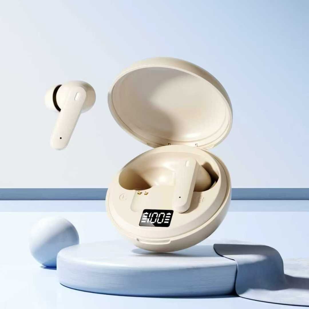 Cross Border Explosion M127 Long Range Hanging Earphone Private Model High Color Value Low Latency Wireless Bluetooth Headphones Wholesale photo 3