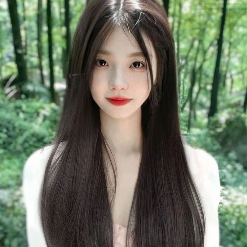 Hair Increment, Traceless, Micro Curly Wig, Female photo 1