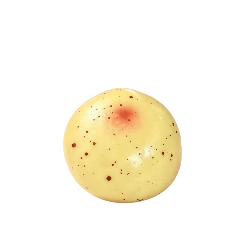 Crunchy Orange Peanuts, Corn, Potatoes Toys, Asmr Crunchy  Stress Ball Realistic Orange Sensory Toy With ASMR Crunch Sound,Soft Slow Rising Fruit Fidget Toys For Desk,Travel,Gifts For All Ages photo 5