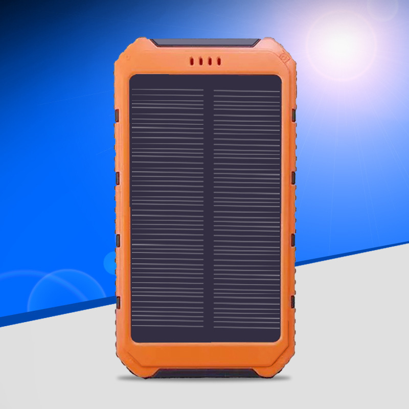 Solar Portable Power Source Three-proof Private Model Large Capacity photo 1