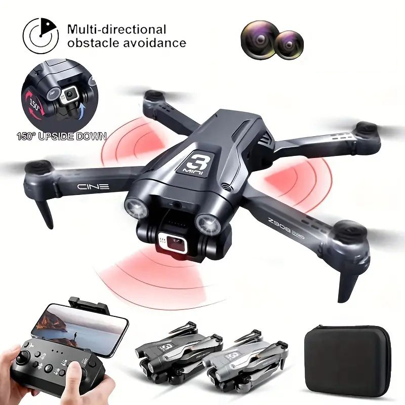 Z908 Dual Camera Dual Electric Drone--black photo 8