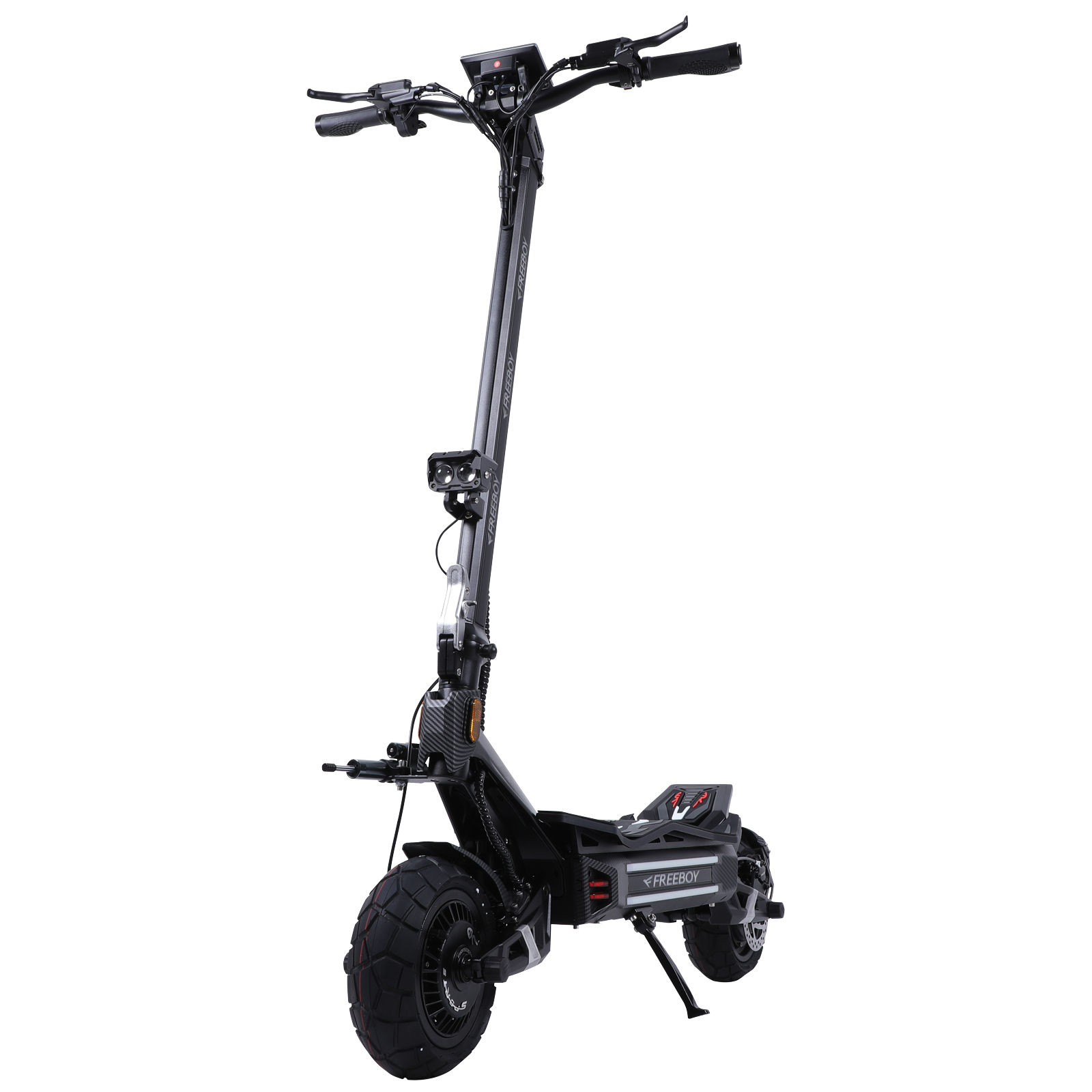 H16 High Standard Carbon Fiber Decal Design E-Scooter photo 1