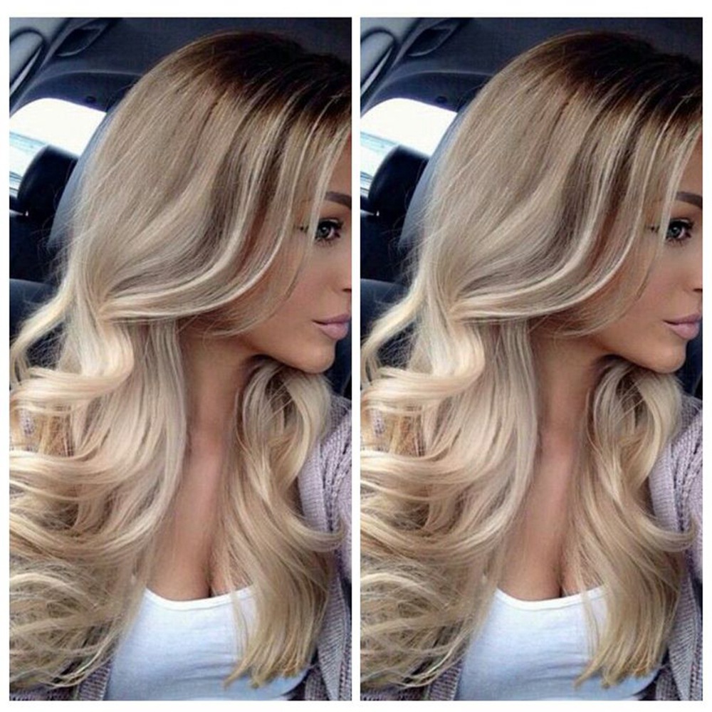 Women's Medium-length With Big Waves And Fluffy Curly Hair photo 1