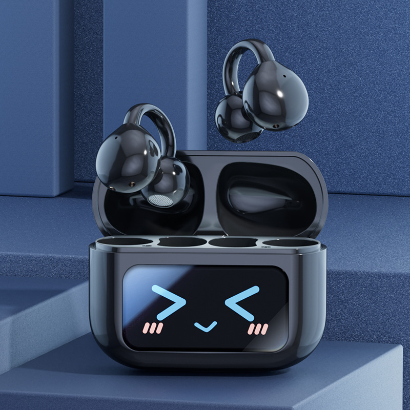 Cross Border Explosion M127 Long Range Hanging Earphone Private Model High Color Value Low Latency Wireless Bluetooth Headphones Wholesale photo 1