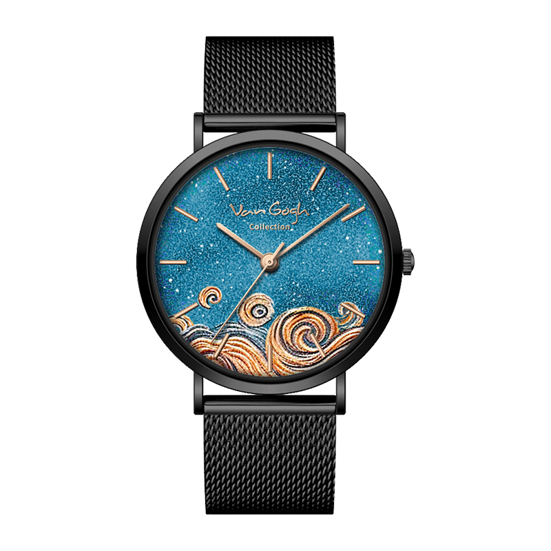Van Gogh Sunflower Quartz Watch photo 3