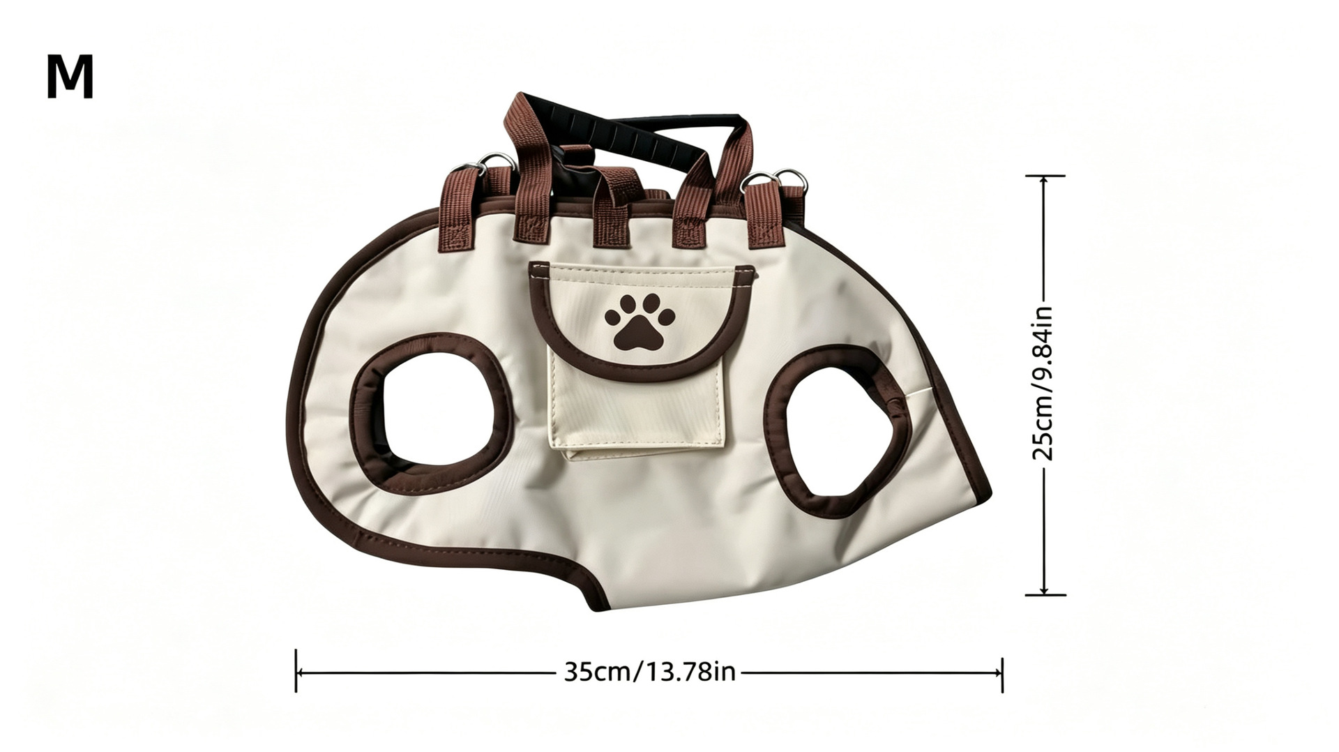 Small Dog Carrier Bag, Hands Free Pet Carrier Purse With Shoulder Strap & Leash Function, Portable Puppy Carrying Tote For Travel, Walking, Shopping And Daily Outings photo 3