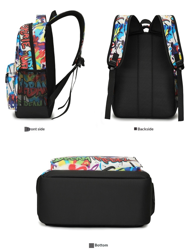 Urban Simplicity, Minimalist Leisure, Fashionable Leisure, Versatile Men's And Women's Portable Backpacks, Crossbody Backpacks photo 3