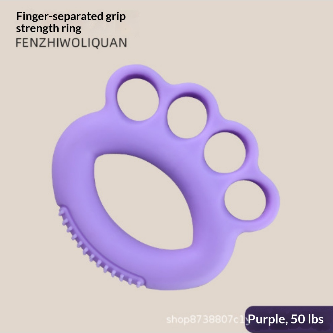 Grip Strengthener Rehabilitation Exercise Grip Ring Finger Fitness Training Equipment For Hand Strength Training Portable Recovery Exercise Tool photo 2