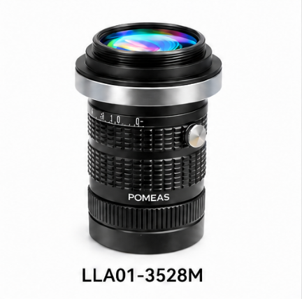 35mm 4K Line Scan Lens 7um 32mm Image Circle F2 8 F16 Low Distortion M42 M72 F Mount PMS LLA01 3528M photo 4