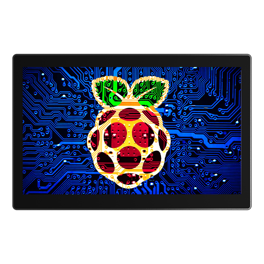UPERFECT Raspberry Pi Case With Touchscreen 10 Inches Portable Monitor photo 2