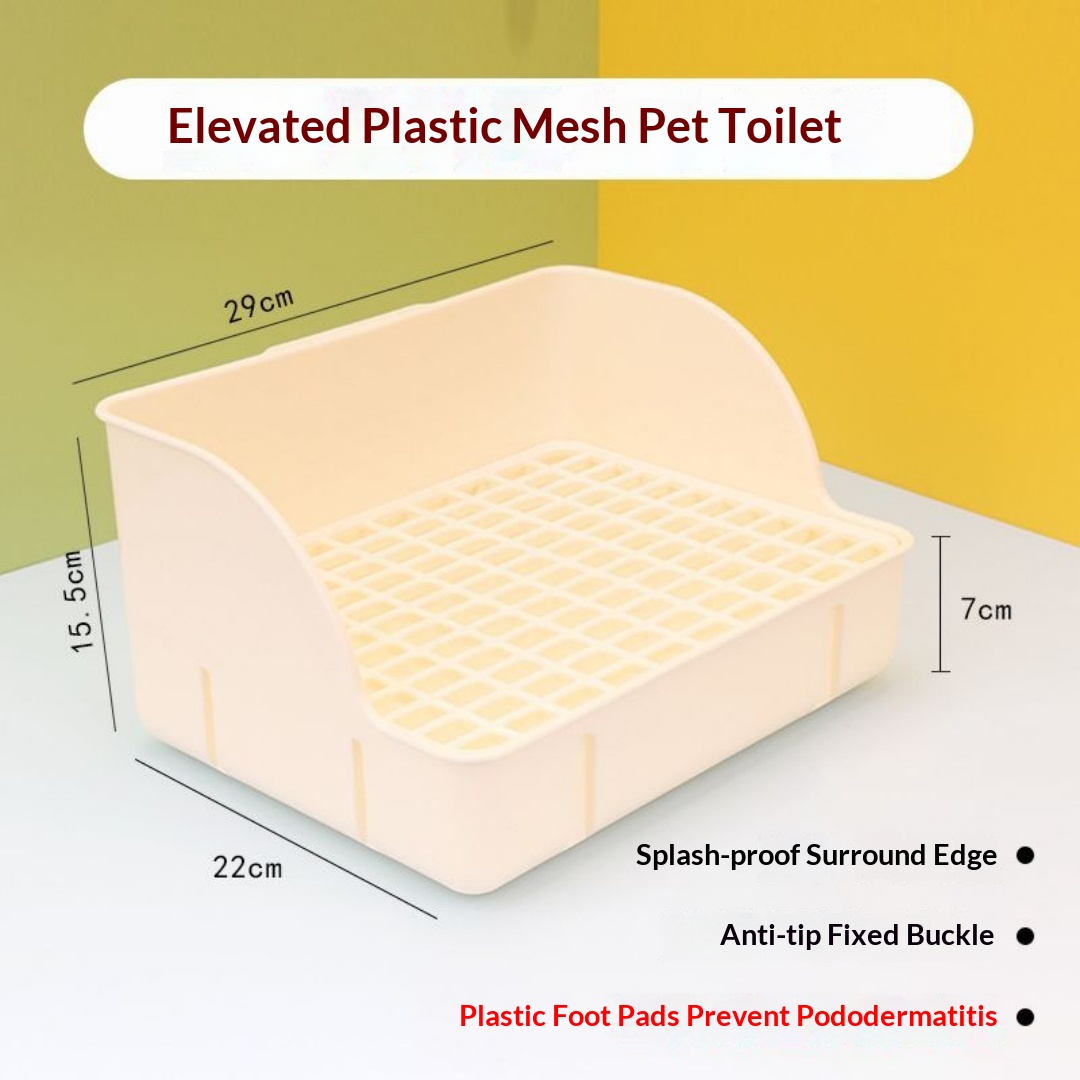 Large Detachable Rabbit Toilet photo 1
