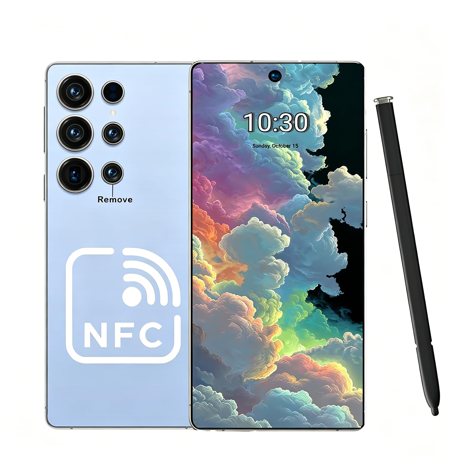C25 Ultra Unlocked Phone With NFC12-512GB Smartphone 8000mAh 6.9 HD Large Screen Android 15 Cell Phone 5G  Built In Pen Dual SIM photo 4