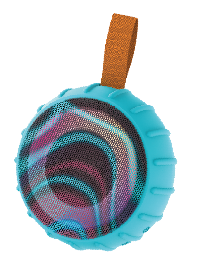 KP-867 Best-selling Wireless Bluetooth Speaker Portable Handle High Volume Long Battery Life Vibrant Colors  Factory Stock Available photo 3