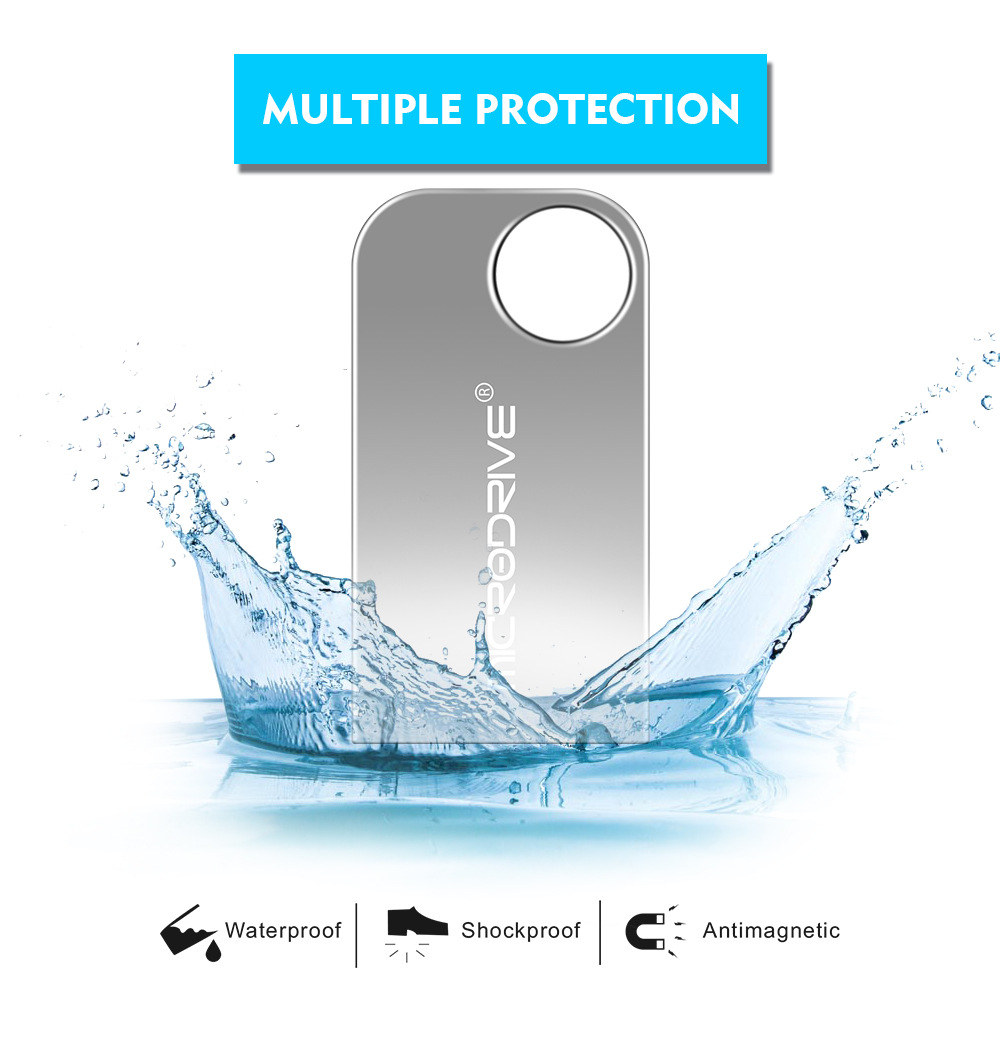 16G Vehicle-mounted Large Capacity 64g Mini USB Disk photo 6
