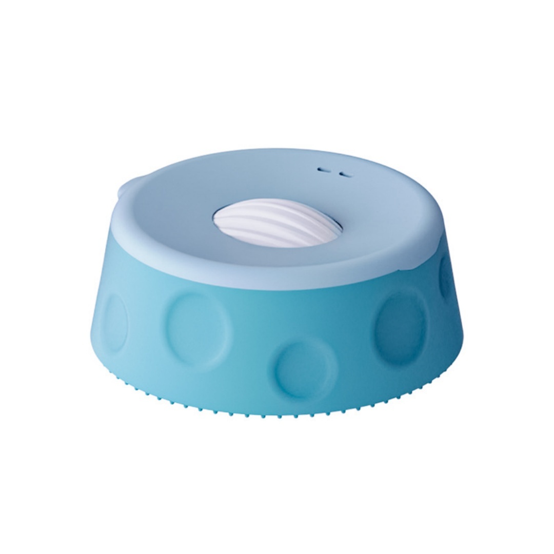 Slow Feeder Licking Bowl, Anti-Overflow Slow Eating Pet Dish photo 8