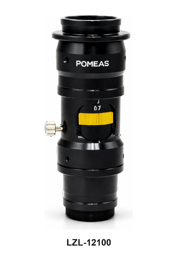 12.5X Manual Continuous Zoom Lens 0.58X-7.5X C-Mount Machine Vision Lens For Semiconductor Inspection  LZL-12100No Reviews Yet photo 2
