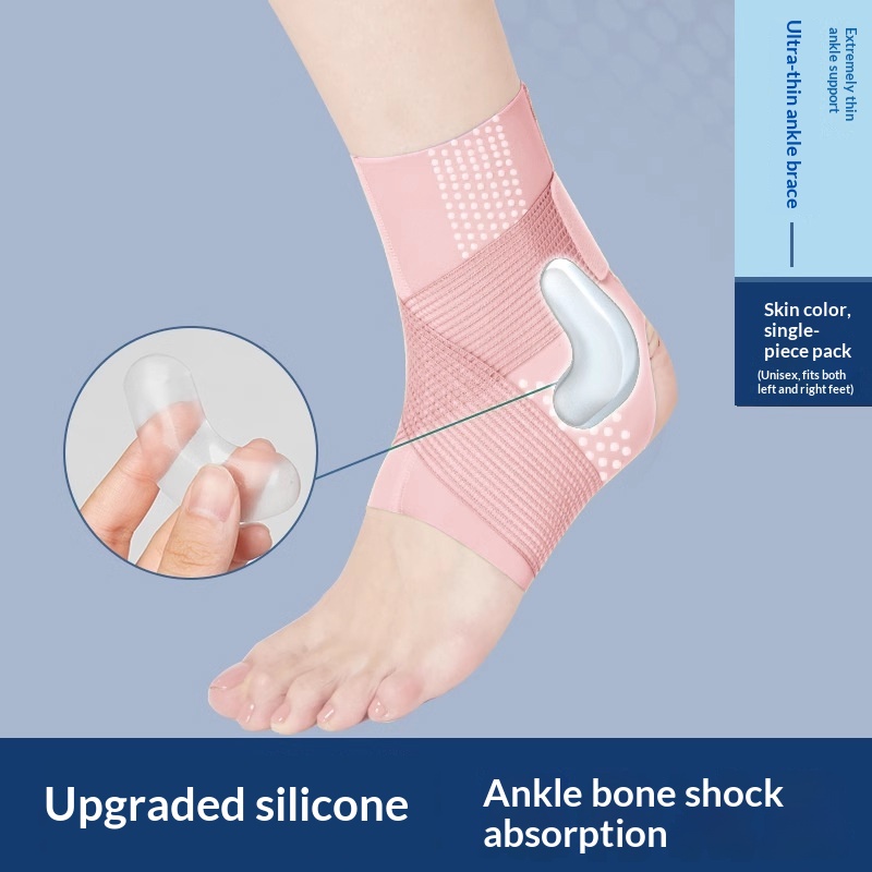 Ankle Protector, Anti Sprain, Ankle Protector, Sprained Joint Wrist Protector, Ankle Strap, Sports Basketball Summer Thin Naked photo 2
