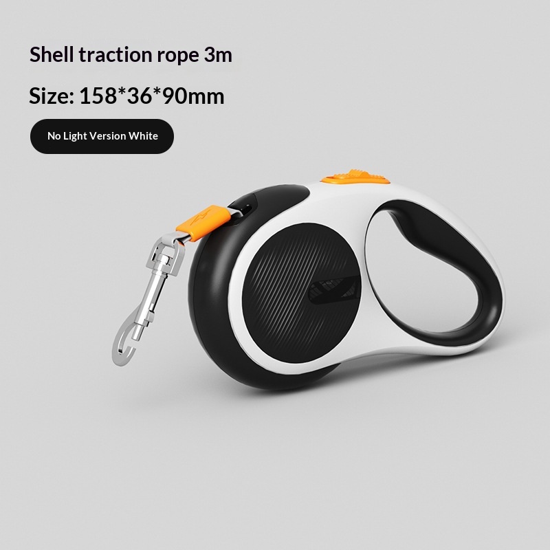 Retractable Dog Leash  Shock-Absorbing Design For Large Dogs  Durable Extendable Leash For Walking photo 1