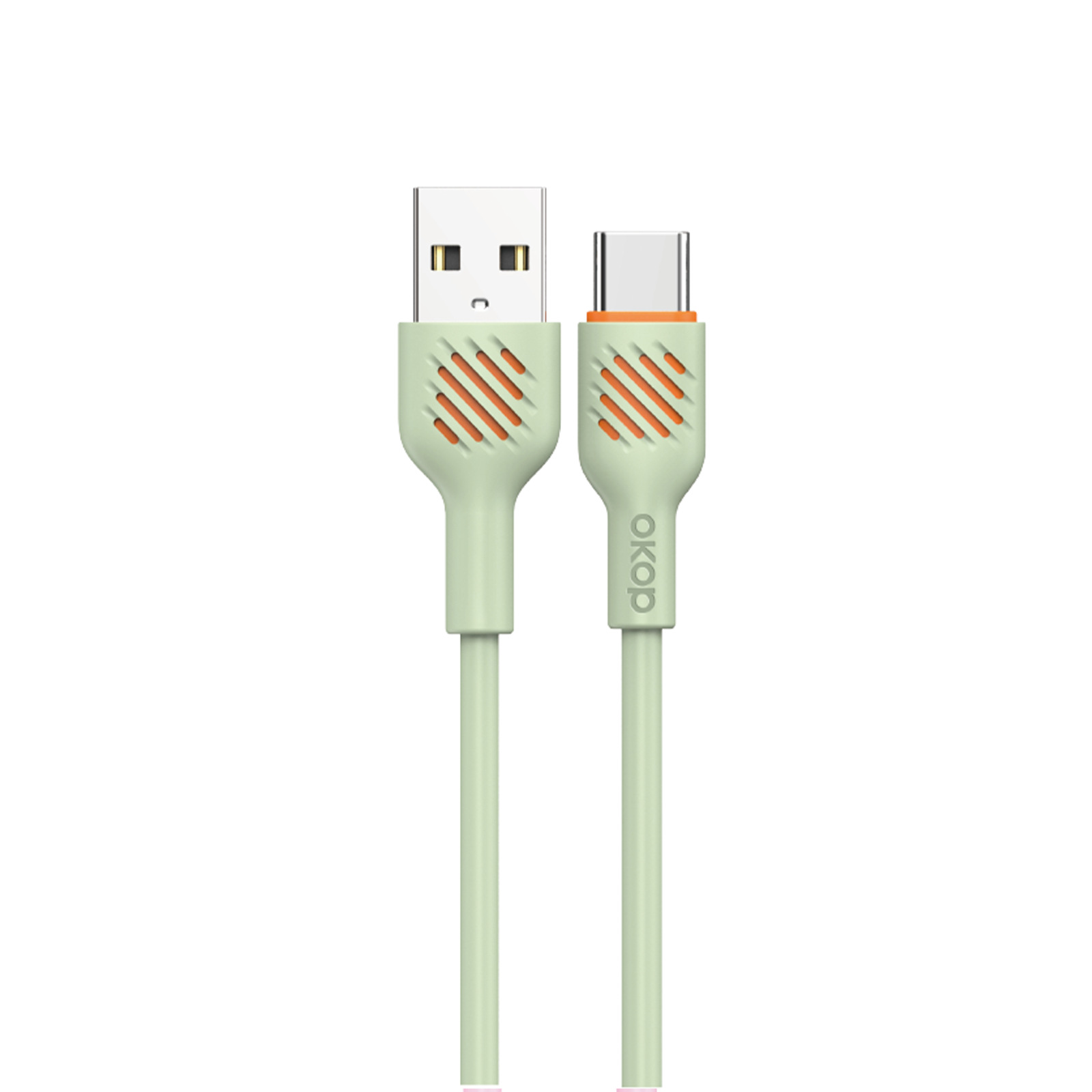 KP-317 Fast-Charging Data Cable 65W Thickened Mobile Phone Charging Cable Compatible With Huawei Apple And Android Hot-Selling Cross-Border Product photo 4