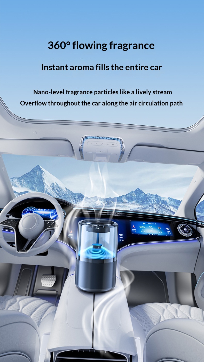 Intelligent Cloud Mist Wonder Car Air Freshener photo 8