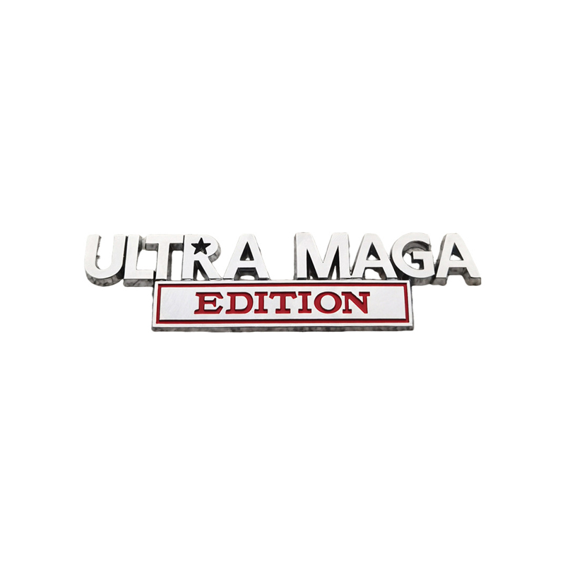 2pcs Ultra MAGA Edition Emblems, Emblem 3D Badge Decal Car Truck SUV,Refrigerator Sticker,Window Display Stickers,Bicycles, Laptops, Fridges photo 3