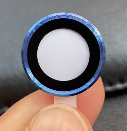 Metal Lens Sapphire Tempered Single Ring Lens Film photo 3