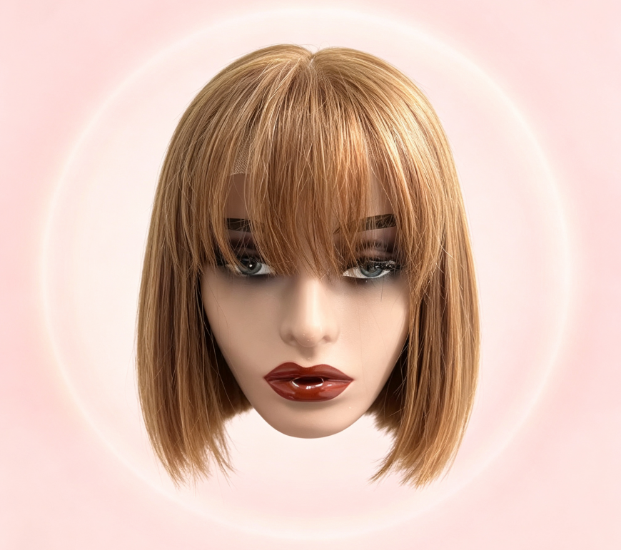 Real Hair Wig Full Head Set BOB Short Hair Long Straight Hair Wavy Curly Hair Factory Wholesale Can Customize Any Color Of Women's Wig photo 1