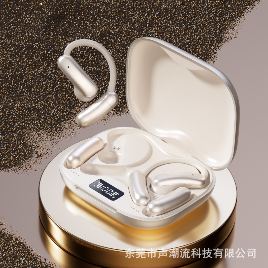 Cross Border Explosion M127 Long Range Hanging Earphone Private Model High Color Value Low Latency Wireless Bluetooth Headphones Wholesale photo 3