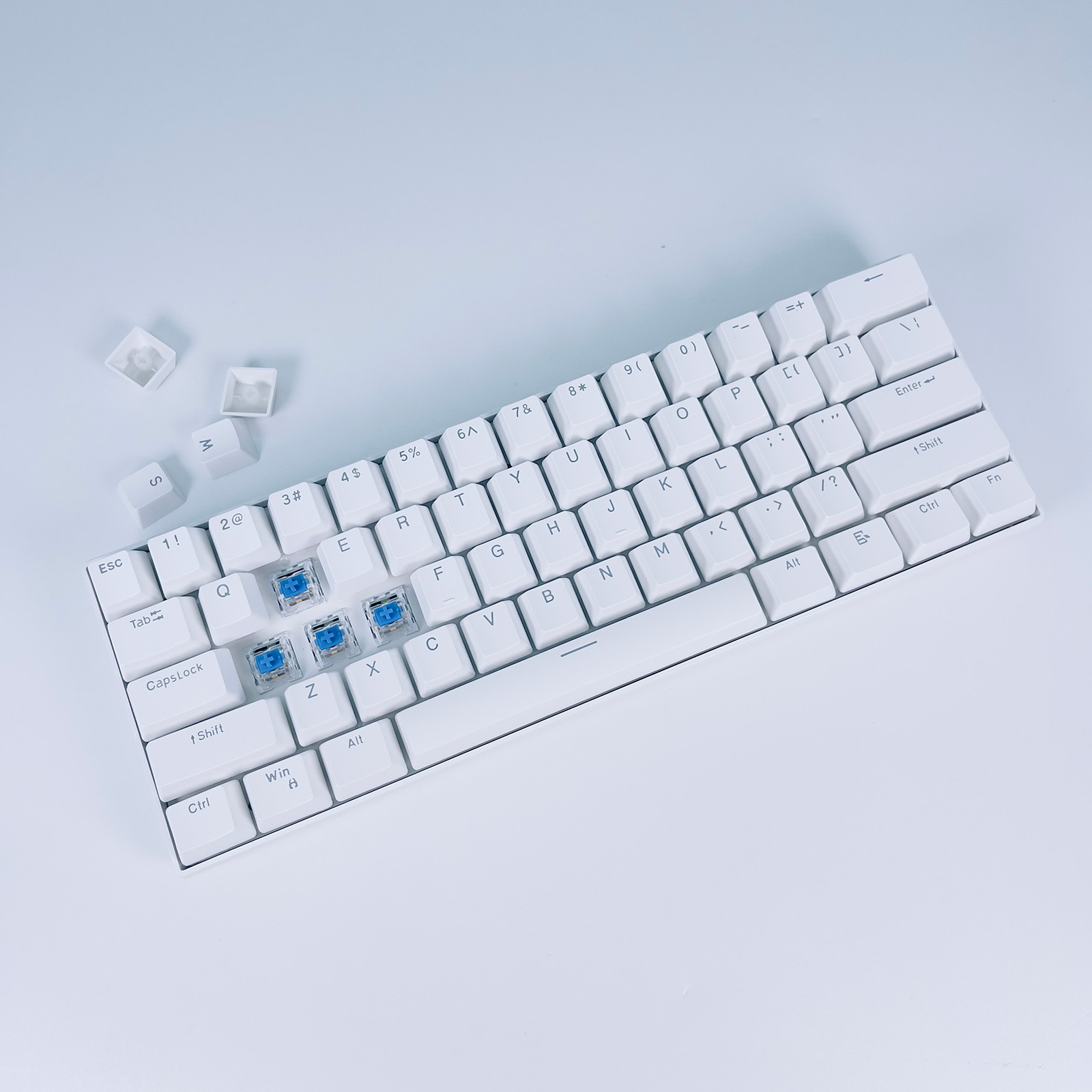 KL61 Single-Mode Mechanical Keyboard photo 3