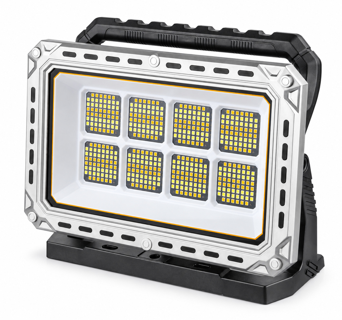 Rechargeable Battery Display Type C LED Work Light For W8141 2 4000LM Flood Adjustable Stand photo 1