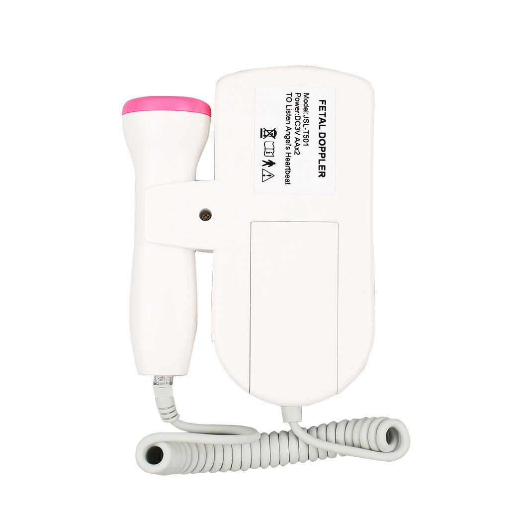 Fetal Doppler Detector Baby Heart Beat Rate Probe Prenatal Monitor Ultrasonic photo 7