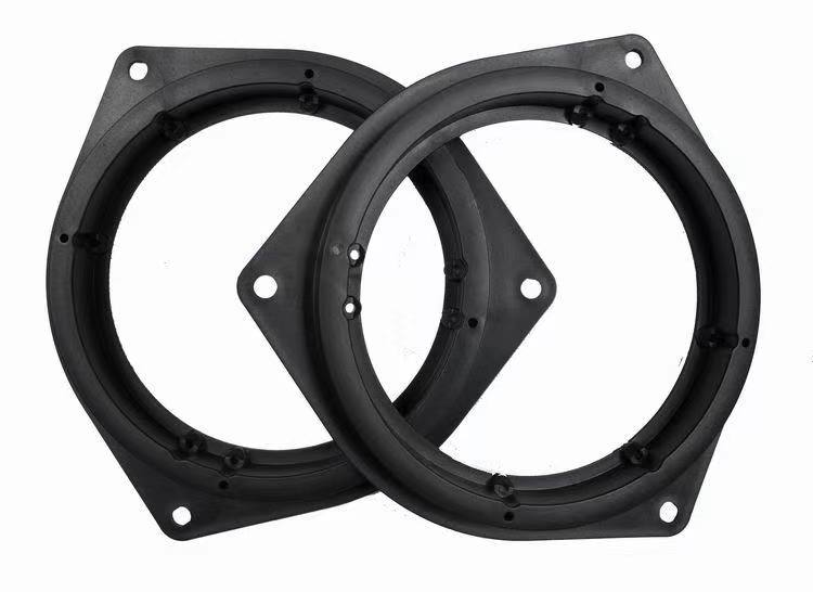 6.5 Rear Door Speaker Adapter For  Scion Camry Celica Corolla Highlander 4 Runner  YarisWiring Harness Adaptor photo 2