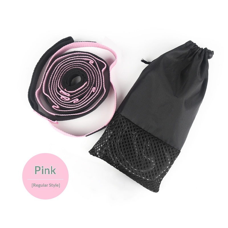 Spot Yoga Stretching Resistance Band Indoor Soft Stretch Split Horse Training Rope Fitness Equipment Supplies photo 2