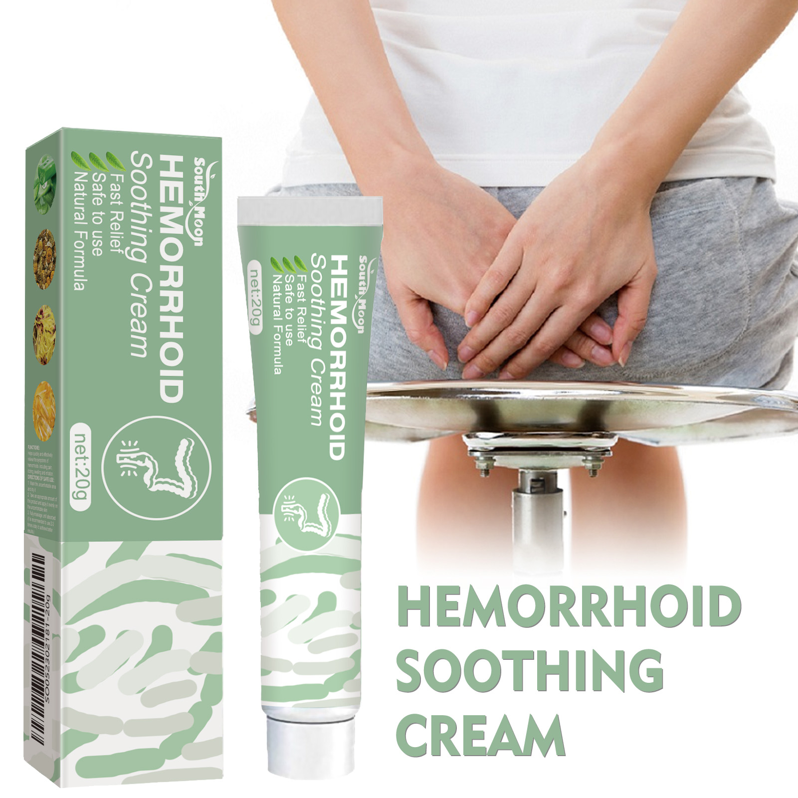 A Nal Weekly Soothing Cream 20g-box photo 1