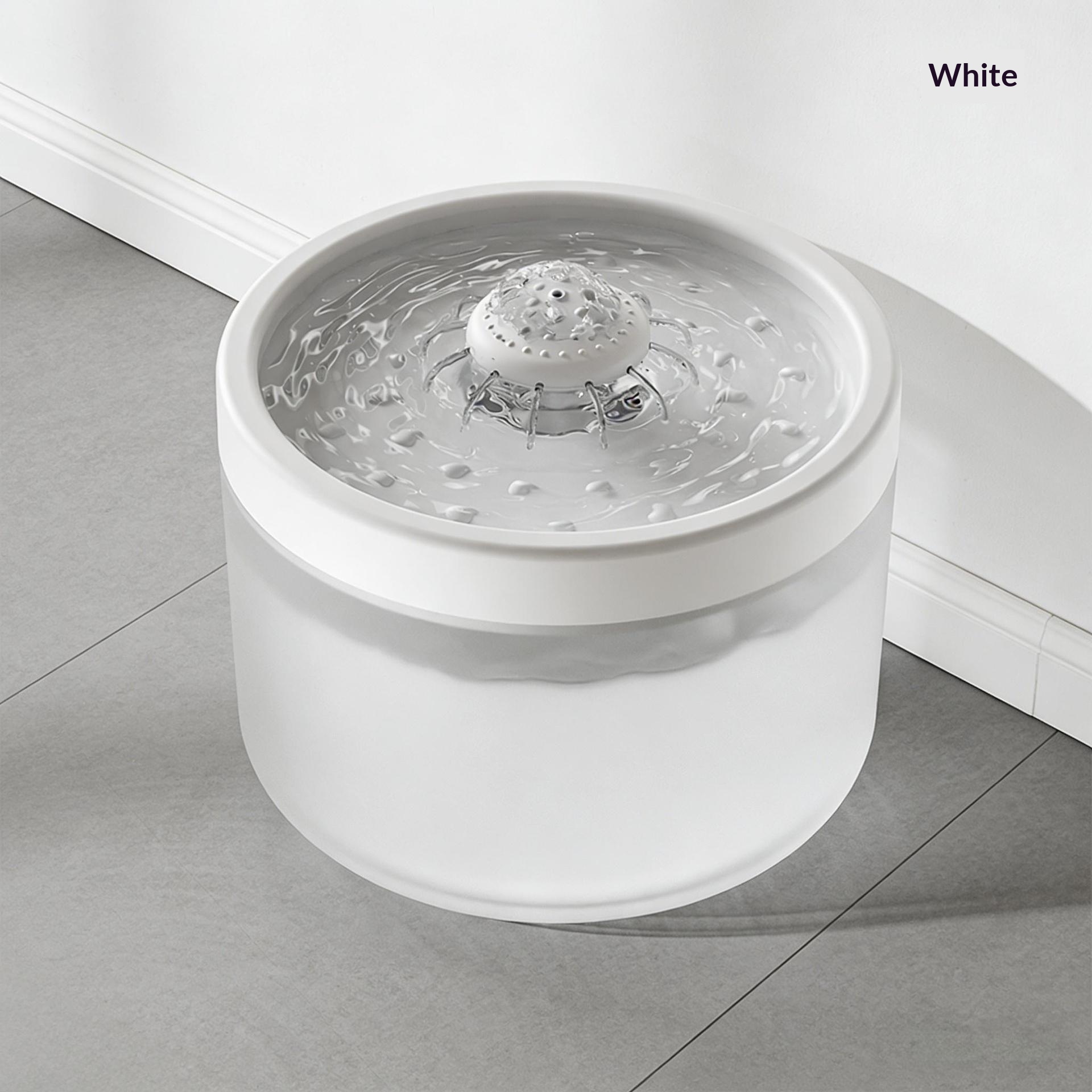 Automatic Filtering Circulating Pet Water Fountain photo 3