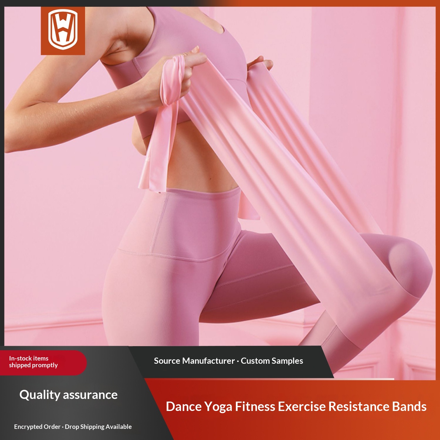 Yoga Rally Tablet Body Beauty Home Beginners Stretching Training Women's Fitness Latin Dance Stretch Rope Resistance Band photo 1