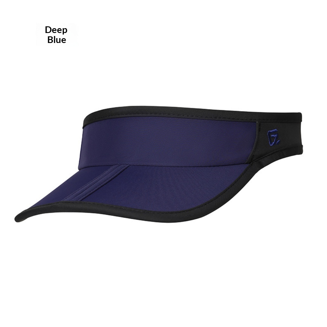 Summer Portable Folding Hat Outdoor Running Sports Breathable Sun Hat Men's Fashionable All-match Women's Sun Hat photo 3