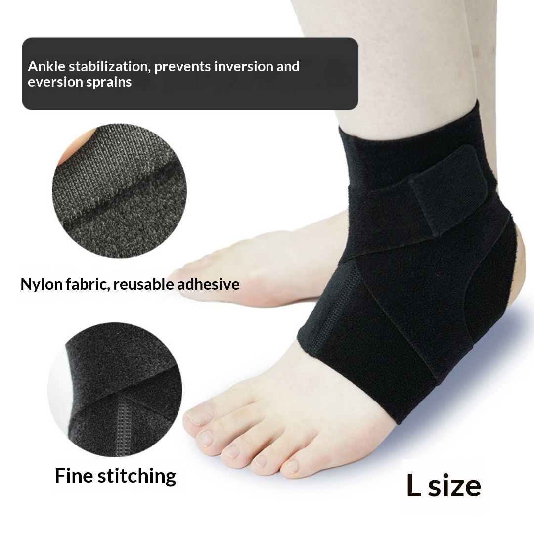 Sports Double Compression Bandage Protective Cover To Prevent Sprained Feet, Adjustable Anti-Sprain Protection, Fixed Basketball Football Mountaineering Ankle Support photo 3