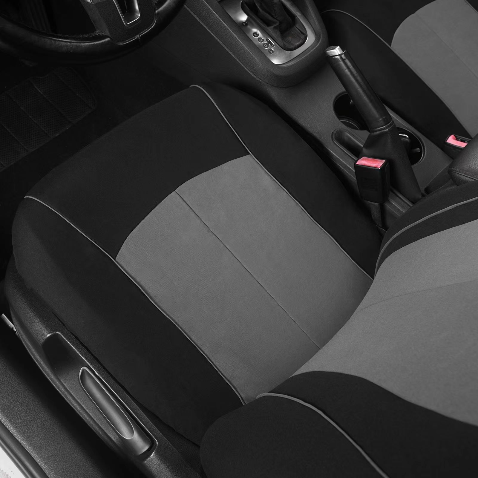 5-Seat Car Seat Cover, Classic And Timeless Design, Thin 2mm Thickness, Suitable For All Seasons photo 2