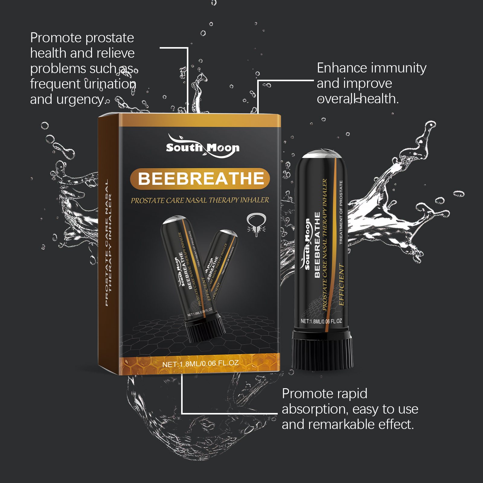 Men S Relaxing Inhalation Stick 1.8ml Box photo 8