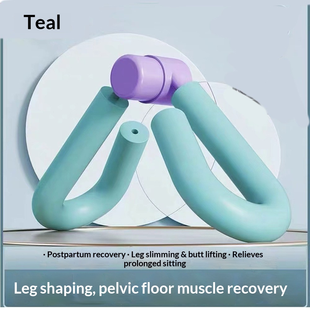 Household Multifunctional Leg Clamp Pelvic Floor Muscle Trainer Leg Yoga Fitness Leg Beauty Artifact Leg Clamp photo 8