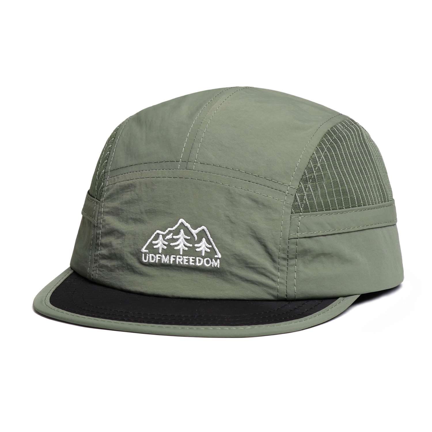 The New Men's And Women's Quick-drying Mesh Short-brim Casual Sporty Baseball Cap Is Suitable For Outdoor Camping And Cycling. photo 3