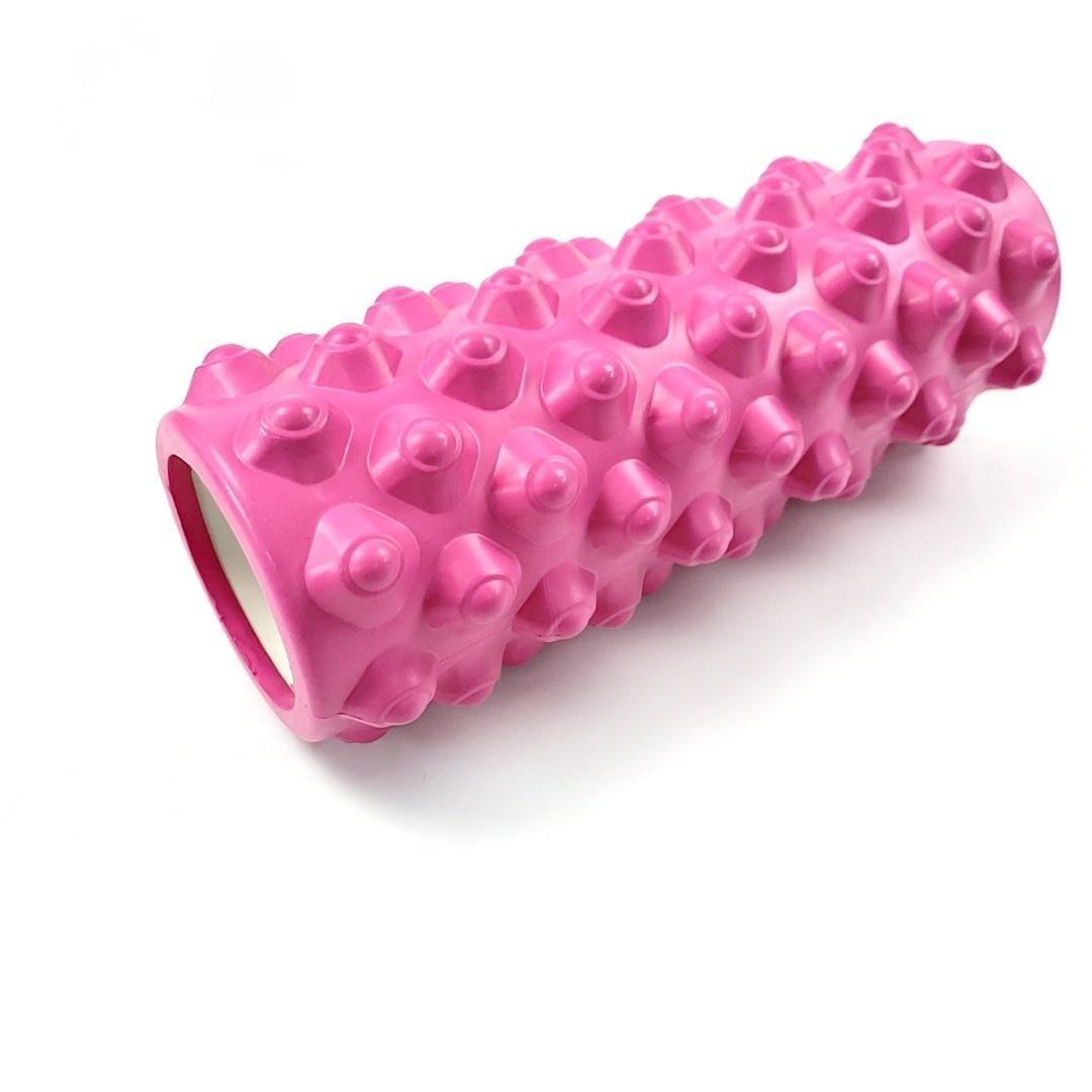 EVA Floating Point Foam Shaft Hollow Yoga Column Mace Muscle Relaxation Fitness Massage Stick. Roller Yoga Supplies photo 3