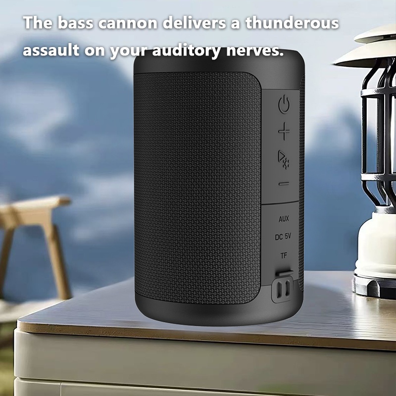 New Portable Bluetooth Speaker Small Bass Music Loud Sound Wireless Mini Speaker photo 3