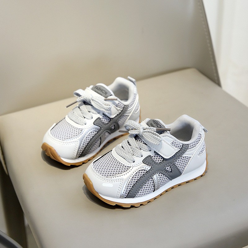 2026 Autumn New Arrival Boys Soft Sole Comfort Sneakers Korean Style Fashion Versatile Girls Casual photo 2