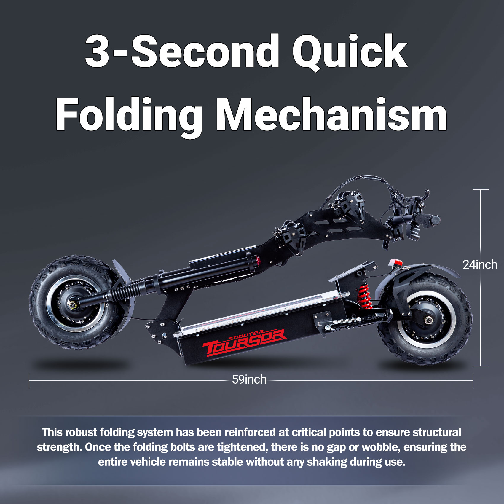 X14 High Power 13 Inches Off-road Wheel 5000W Motor Eletric Scooter photo 2