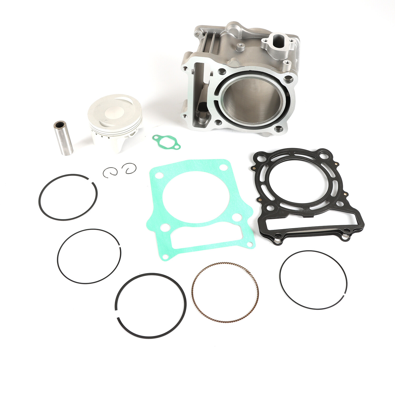 Cylinder Piston Top End Kit For MSU BENNCHE HiSUN UTV ATV 500 HS YS MASSIMO photo 2