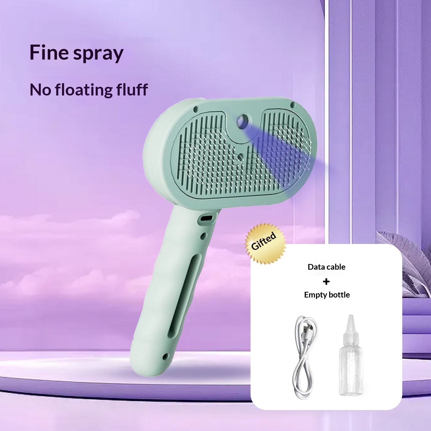 Cat Spray Grooming Comb photo 7