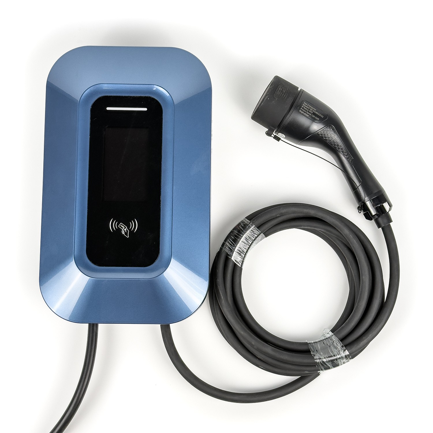 32A 7KW EV Charger Type 2 Electric Car Charging Station 5M Cable EV Charger photo 2