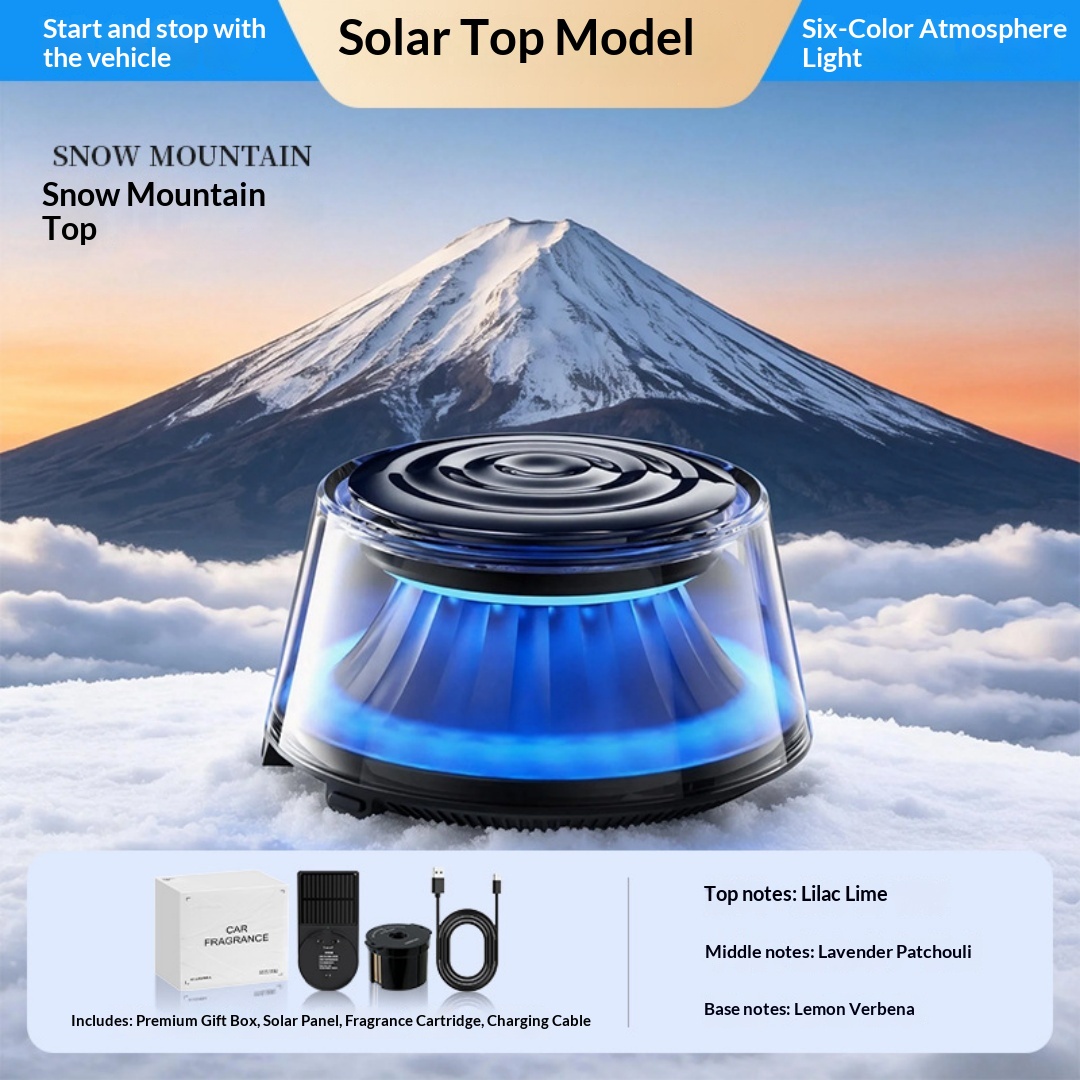 Mountain Car-Sized Aromatherapy Automatic Spray photo 8